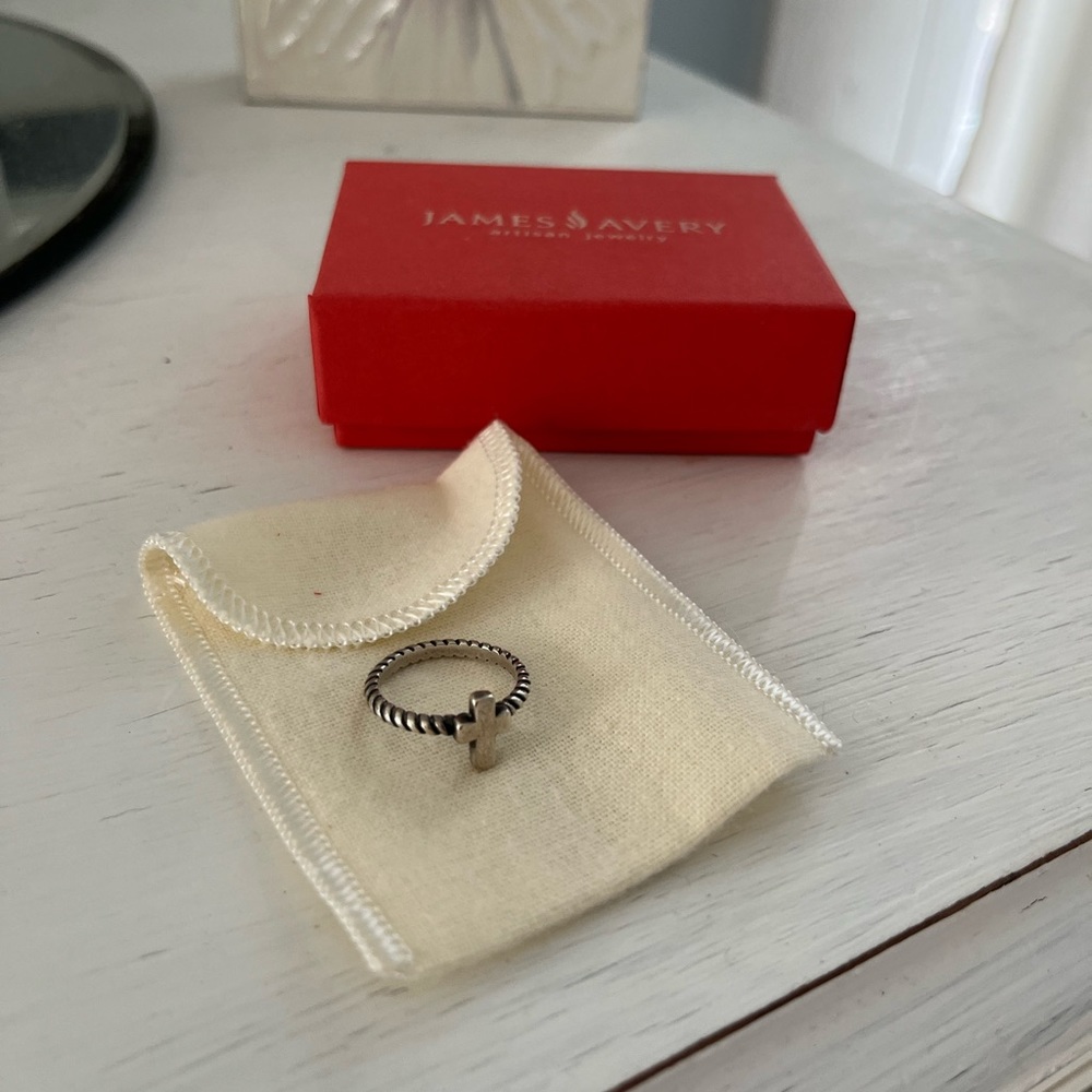 James Avery Cross ring